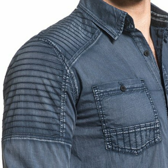 NEW AFFLICTION HELL BOUND LONG SLEEVE SHIRT - Picture 5 of 5